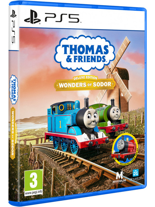 Thomas And Friends Wonders Of Sodor Deluxe Edition PS5