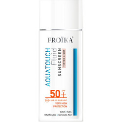 Froika Aquatouch Light Αντηλιακό Γαλάκτωμα Προσώπου με Χρώμα SPF50+ 50ml