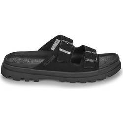 Palladium Γυναικεία Σανδάλια Suede Μαύρα 74455-008