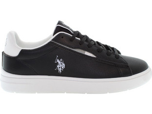 U.S. Polo Assn. Ανδρικά Sneakers Μαύρα ARIS001A-BLK