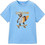 Mayoral Παιδικό T-Shirt Κοντομάνικο Γαλάζιο 26-03064-036