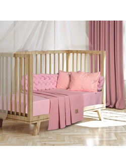 Greenwich Polo Club Baby 8873 Κουβέρτα Αγκαλιάς Πικέ 80x110 Ροζ