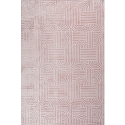 Polcarpet Sina Χαλί Ορθογώνιο 4 Εποχών 120x180cm Ροζ