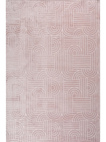 Polcarpet Sina Χαλί Ορθογώνιο 4 Εποχών 120x180cm Ροζ