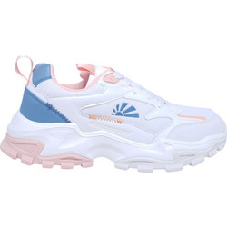 Refresh Γυναικεία Sneakers Chunky Λευκά Μπλε 175017