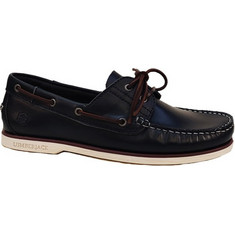 Lumberjack Ανδρικά Μοκασίνια Boat Shoes Δερμάτινα Navy Μπλε 102268816