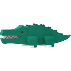 Halftoys Μαγνητικό Παιχνίδι Κροκόδειλος