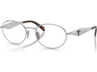 Prada PRD53VD 1BC1O1 Ανδρικός Σκελετός Γυαλιών Οράσεως Μεταλλικός Ασημί