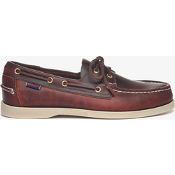 Sebago Portland Docksides CRMX Ανδρικά Μοκασίνια Boat Shoes Δερμάτινα Καφέ 741286W