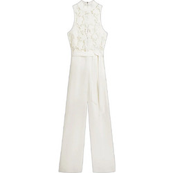 Ted Baker Γυναικεία Ολόσωμη Φόρμα Λευκή 284650