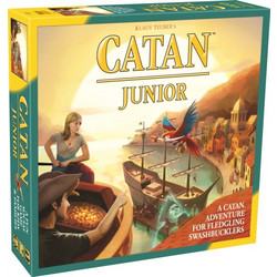Asmodee Catan Junior Επιτραπέζιο Παιχνίδι για Παιδιά 6+ Ετών για 2-4 Παίκτες