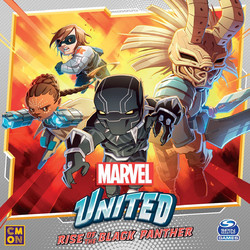 Spin Master Marvel United Rise of the Black Panther Expansion Επιτραπέζιο Παιχνίδι 14+ Ετών για 1-4 Παίκτες