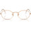 Ray-Ban RX3547V 3094 Γυναικείος Σκελετός Γυαλιών Οράσεως Μεταλλικός Χρυσός