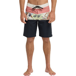 Quiksilver Surfsik Straight 20' Ανδρικό Μαγιό Βερμούδα με Σχέδια Πολύχρωμο EQYBS04928-MKT6