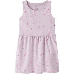 Name It White Florals Παιδικό Φόρεμα Λιλά 13241639