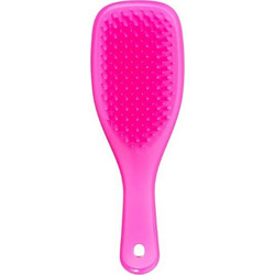 Tangle Teezer Runway Pink Mini Βούρτσα Μαλλιών για Ξεμπέρδεμα & Σγουρά Μαλλιά Φούξια