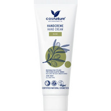 Cosnature Olive Ενυδατική Κρέμα Χεριών 75ml