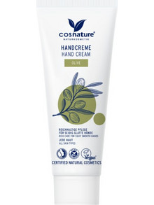 Cosnature Olive Ενυδατική Κρέμα Χεριών 75ml