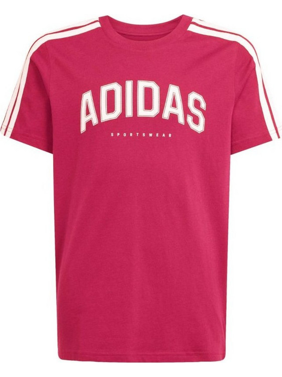 Adidas Παιδικό T-Shirt Κοντομάνικο Φούξια KA9764