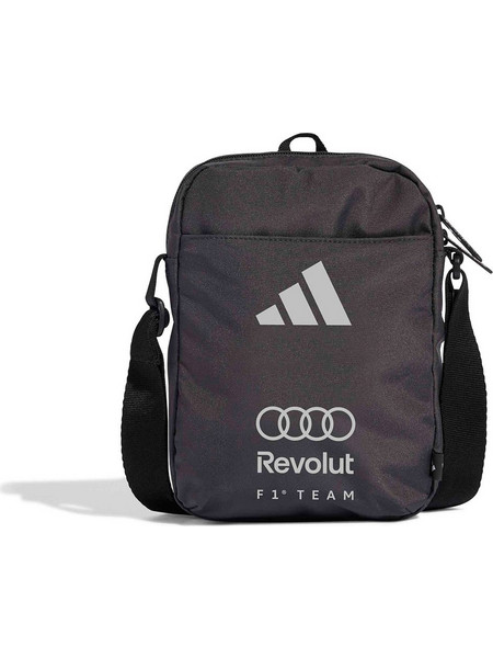 Adidas Audi Revolut Formula One Teadna Ανδρική Τσάντα Ώμου / Χιαστί Μαύρη KF8473