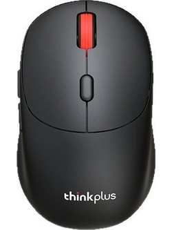 Lenovo Thinkplus WL300 Ασύρματο Ποντίκι Black