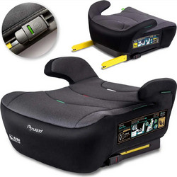 Nukido Louis Κάθισμα Αυτοκινήτου Booster i-Size 22-36kg ISOfix Black Grey