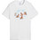 Puma Kitty Sticker Παιδικό T-Shirt Κοντομάνικο Λευκό 634525