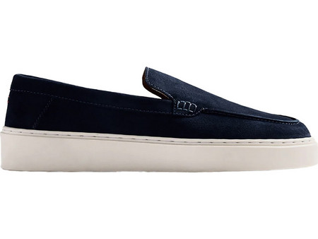 Gioseppo Ανδρικά Μοκασίνια Loafers Καστόρινα Navy Μπλε 79201