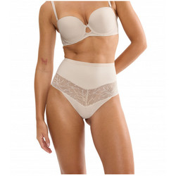 Triumph Comfort Contour Ψηλόμεσο Γυναικείο String Εκρού 10226423