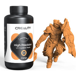 Creality LCD High Precision UV Curable Ρητίνη 3D Printer Orange 1kg