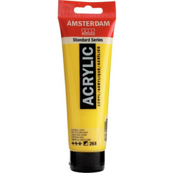 Royal Talens Amsterdam 268 Azo Yellow Light Ακρυλικό Χρώμα Ζωγραφικής 120ml