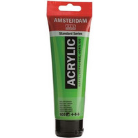 Royal Talens Amsterdam 605 Brilliant Green Ακρυλικό Χρώμα Ζωγραφικής 120ml