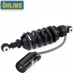 OHLINS STX 46 Blackline Αμορτισέρ Μηχανής Πίσω Αζώτου Λαδιού για Yamaha Tracer 900 / MT-09 / XSR 900 '14-'17 32.9cm 80YA588CC