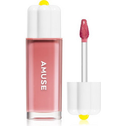 Amuse Dew Tint 10 Peach Bunny Lip Gloss 4gr