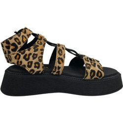 Ragazza Γυναικεία Σανδάλια Suede Μπεζ 01230