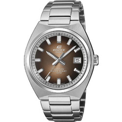 Casio Edifice Ανδρικό Ρολόι με Ασημί Μεταλλικό Μπρασελέ EFB-109D-5AVEF
