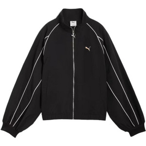 Puma T7 Balloon Γυναικείο Μπουφάν Softshell Μακρύ Μαύρο 634558-60 Puma T7 Balloon Γυναικείο Μπουφάν Softshell Μακρύ Μαύρο 634558-60