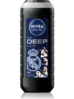 Nivea Real Madrid Ανδρικό Αφρόλουτρο σε Gel 500ml