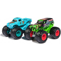 Spin Master Monster Jam Grave Digger vs W