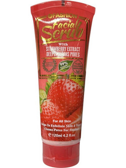 Wokali Strawberry Scrub Προσώπου 120ml