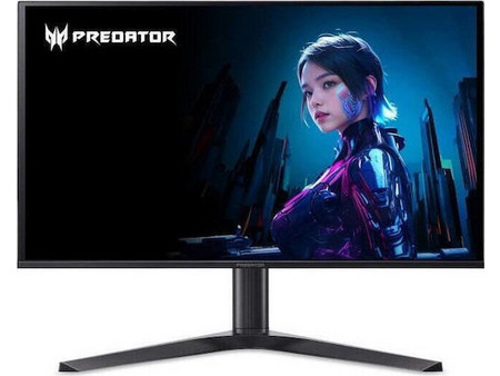 Acer Predator X27UF5bmiippruzx QD-OLED HDR Gaming Monitor 26.5" 2560x1440 QHD 500Hz 0.03ms