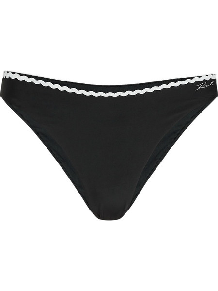 Karl Lagerfeld Bikini Brazil Μαύρο B1W46020-999