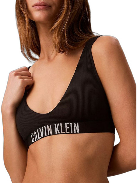 Calvin Klein Bikini Top Μπουστάκι Μαύρο LV00Q61211-UB1