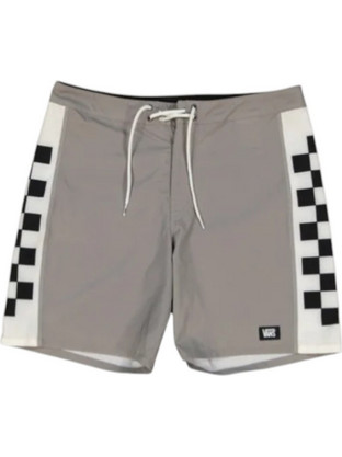Vans Ανδρικό Μαγιό Βερμούδα με Σχέδια Γκρι VN000VQQ85T