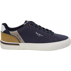 Pepe Jeans Kenton State Ανδρικά Sneakers Navy Μπλε PMS300013-594
