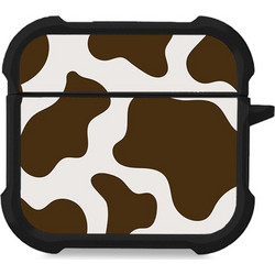 Sonique Animal Print Series Θήκη Σιλικόνης για Apple AirPods 4 Cow 02
