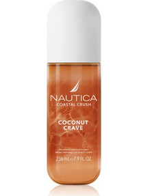 Nautica Coastal Crush Coconut Crave Body Mist 236ml