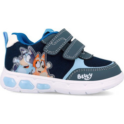 Garvalin Bluey Παιδικά Sneakers με Φωτάκια Navy Μπλε 262860-A008