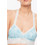 Passionata Bralette με Ελαφριά Ενίσχυση χωρίς Μπανέλα Γαλάζιο Λευκό P72150