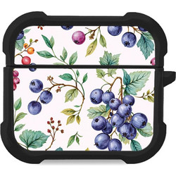 Sonique Fruit Series Θήκη Σιλικόνης για Apple AirPods 3 Μύρτιλο